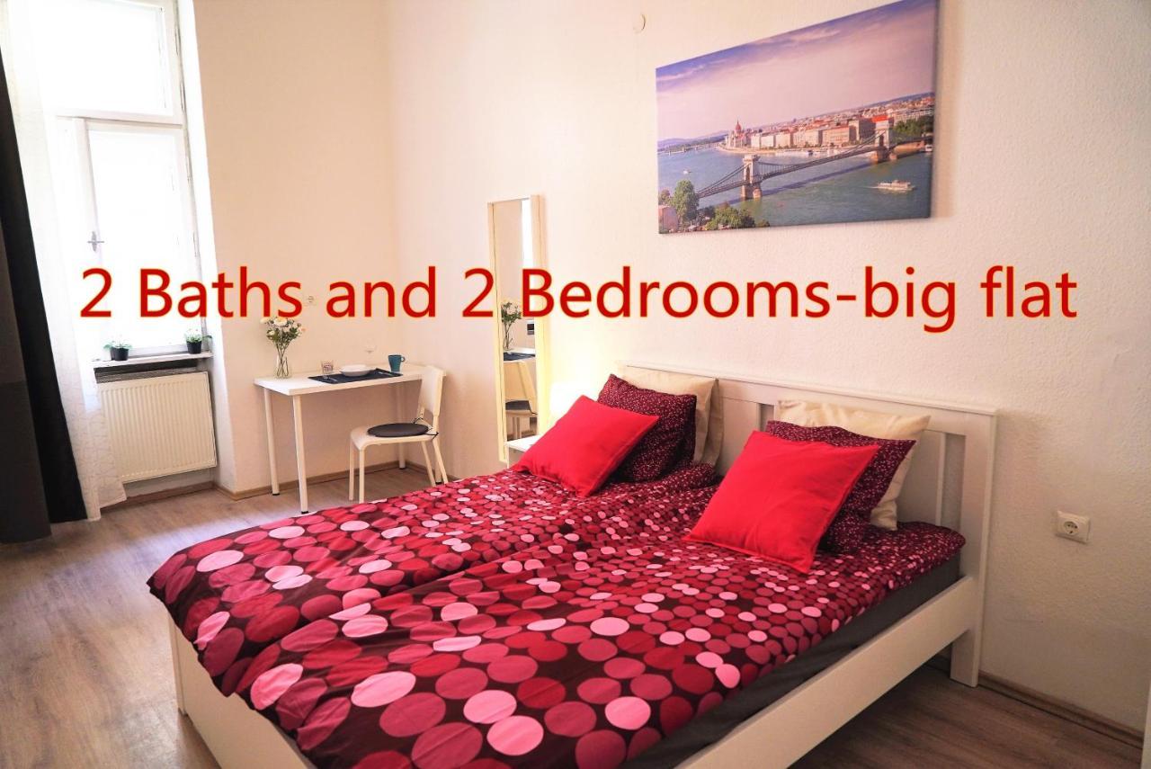 No. 11 Apartment With 2 Bathrooms Next To Railway Station Budapeste Exterior foto